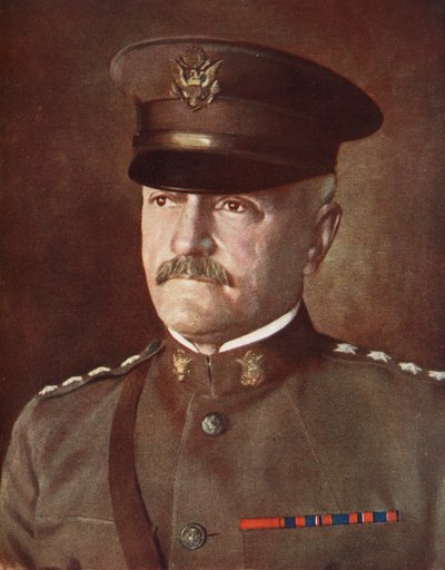 General John Joseph Pershing, 1914-19 von Henry Walter Barnett